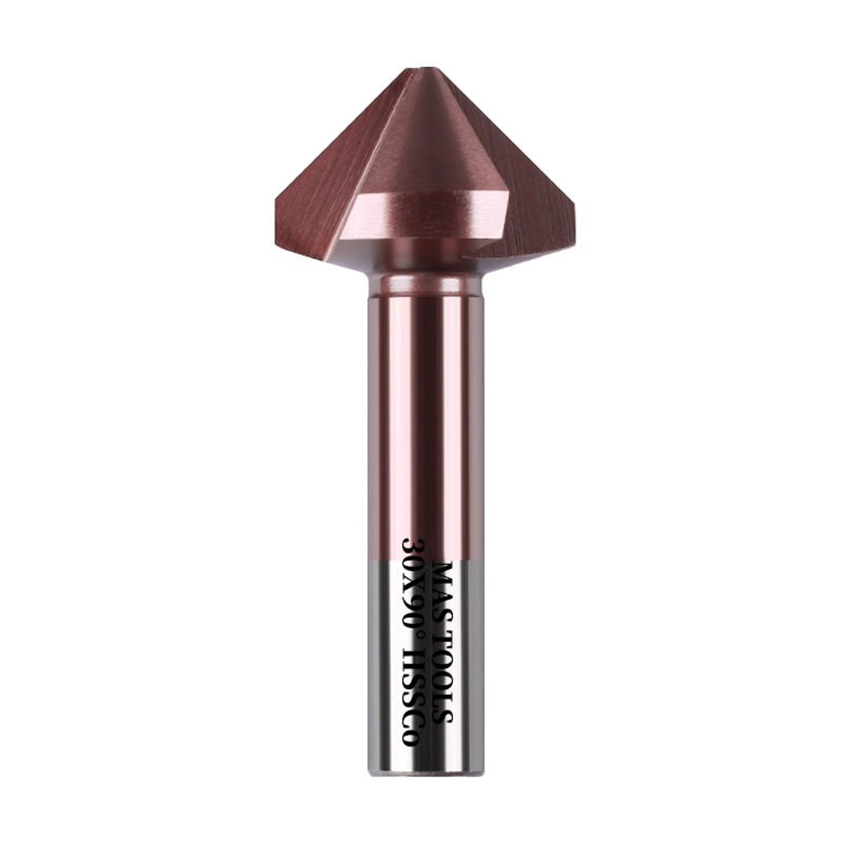 Avellanador 2.5 a 10.4 mm HSS-Co 90°, marca MAS TOOLS - Foto 2