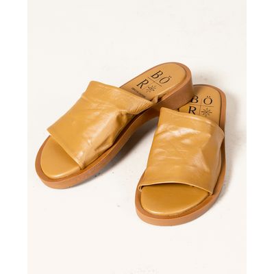 Imagen 2 del producto Sandalia Cuero Caliza Camel