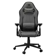 COUGAR - Silla Gamer - Explore Jet Gray F - Soporte Máx 120 Kg