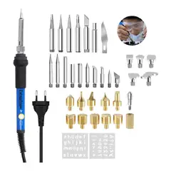 OFERTABKN - Pirograbador Cautin Para Madera Con Punta Lapiz 60w 35pcs