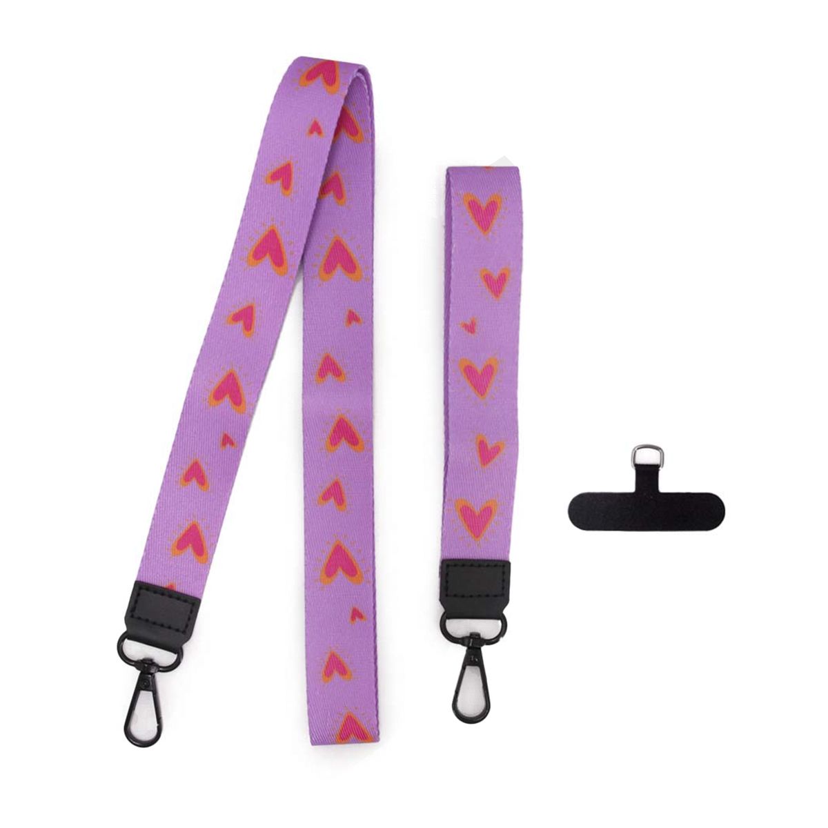 JOIGO - Strap Colgante para Carcasa Celular Universal Diseños Morado