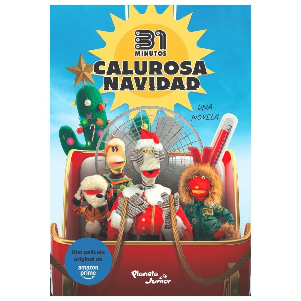 HITWAY MUSIC - CALUROSA NAVIDAD UNA NOVELA TAPA RÚSTICA - 31 MINUTOS - LIBRO