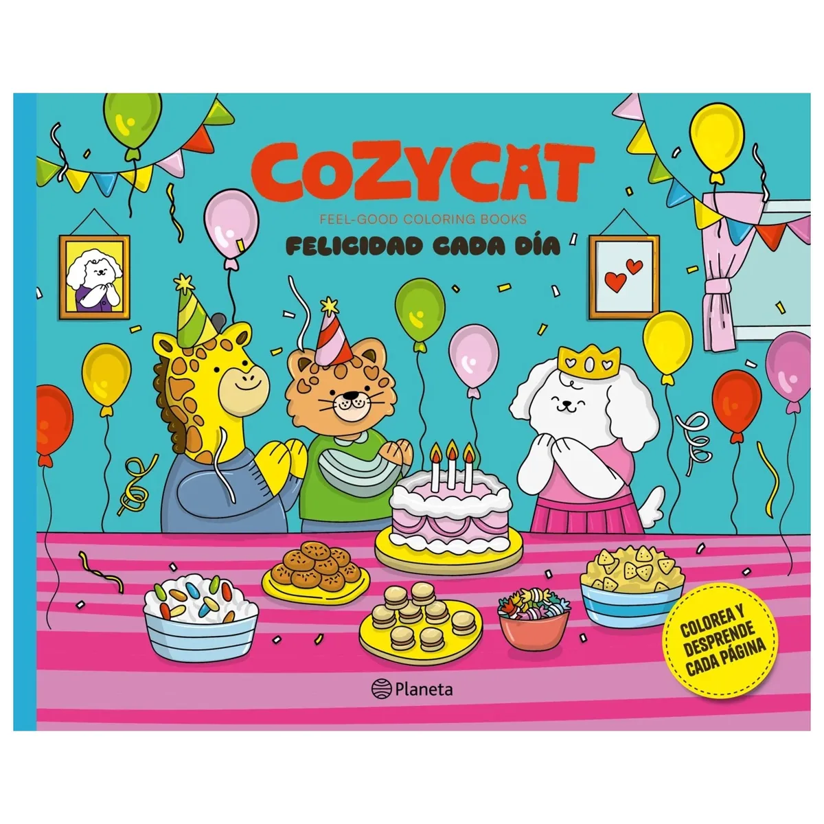 HITWAY MUSIC - COZY CAT 2 JARDINES MARAVILLOSOS TAPA RÚSTICA - ESTUDIO PE SAC - LIBRO