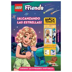 HITWAY MUSIC - LEGO® FRIENDS ALCANZANDO LAS ESTRELLAS TAPA RÚSTICA - VARIOS AUTORES - LIBRO