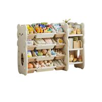 Estante Infantil Organizador De Juguetes Love