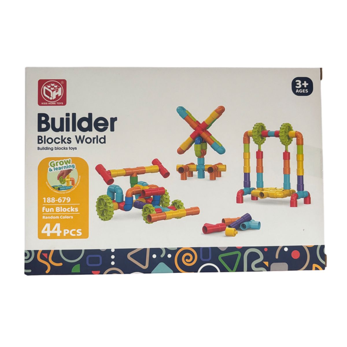 GENERICO - Set tubos conectores 44 piezas