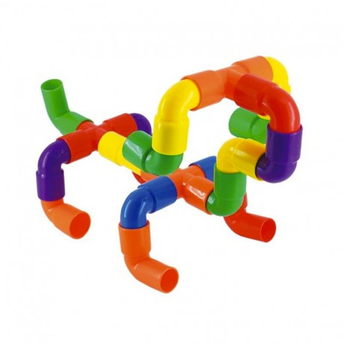 GENERICO - Set tubos conectores 44 piezas