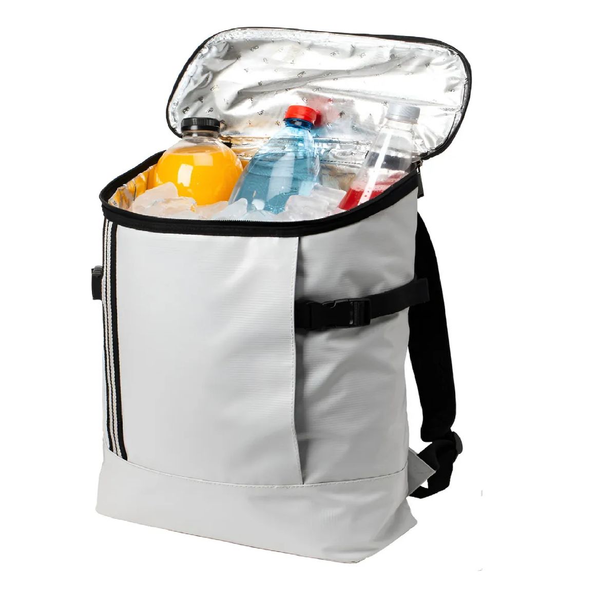 DOITE - Cooler Mochila 16 Litros Tarpaulin Sack Blanco Doite