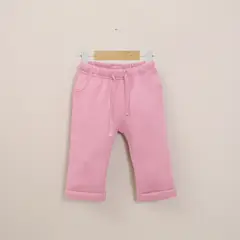 OPALINE - Pantalon Buzo Infant Niña Uva