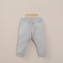 OPALINE - Pantalon Buzo Infant Niño Gris Melange