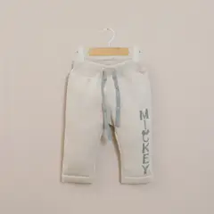 OPALINE - Pantalon Buzo Infant Niño Beige Disney