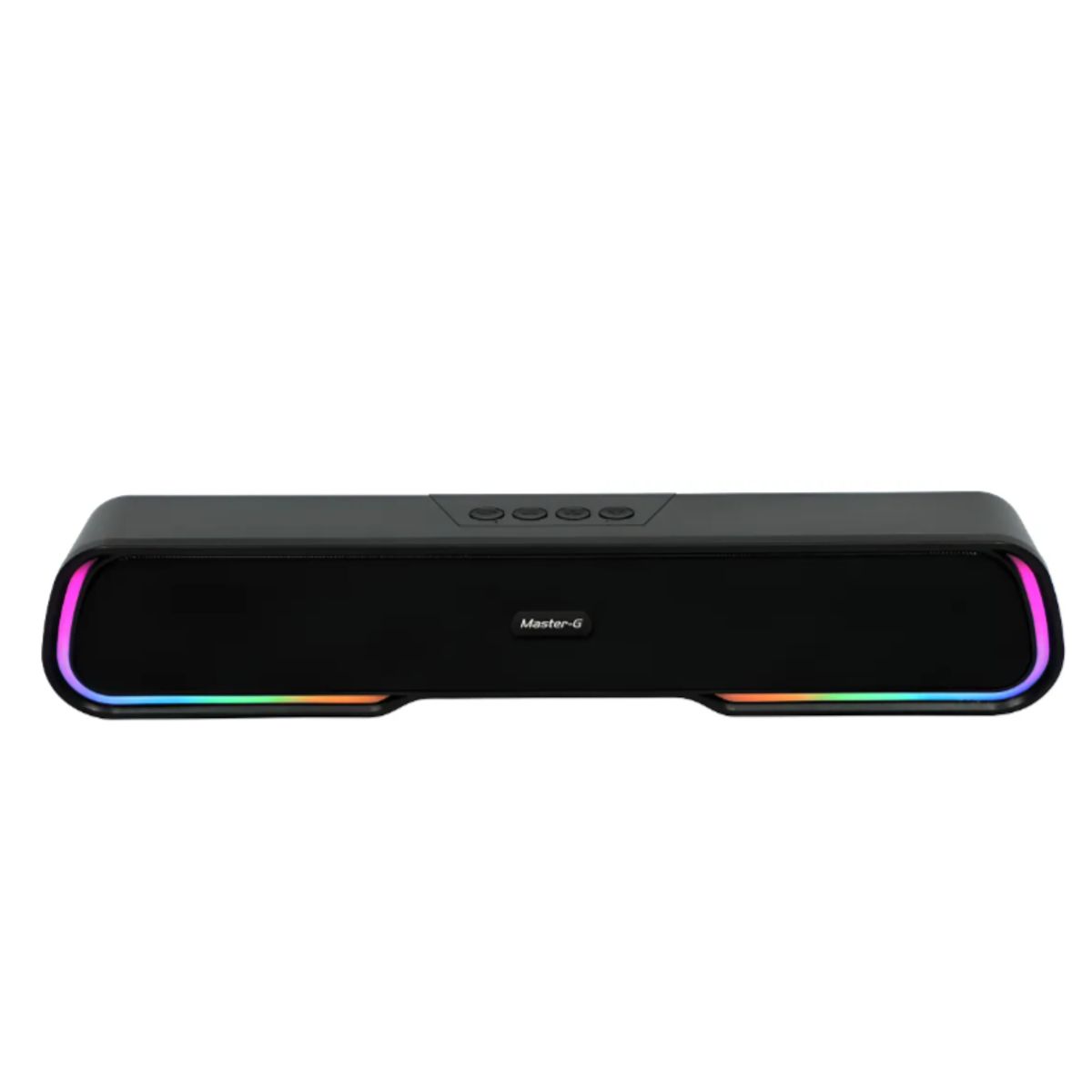 MASTER G - Soundbar Parlante Gamer Bluetooth Luces Rgb 1200mah Master-g