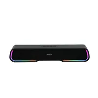 Soundbar Parlante Gamer Bluetooth Luces Rgb 1200mah Master-g