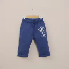 OPALINE - Pantalon Buzo Infant Niño Azul Disney