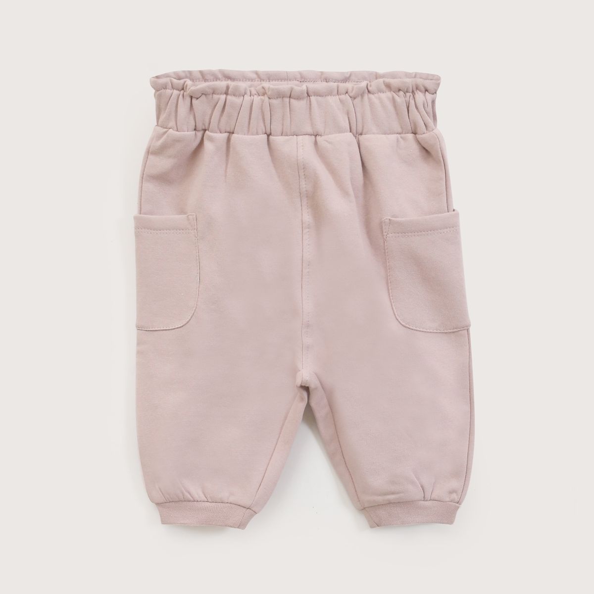 OPALINE - Pantalon Buzo Bebe Niña Lila
