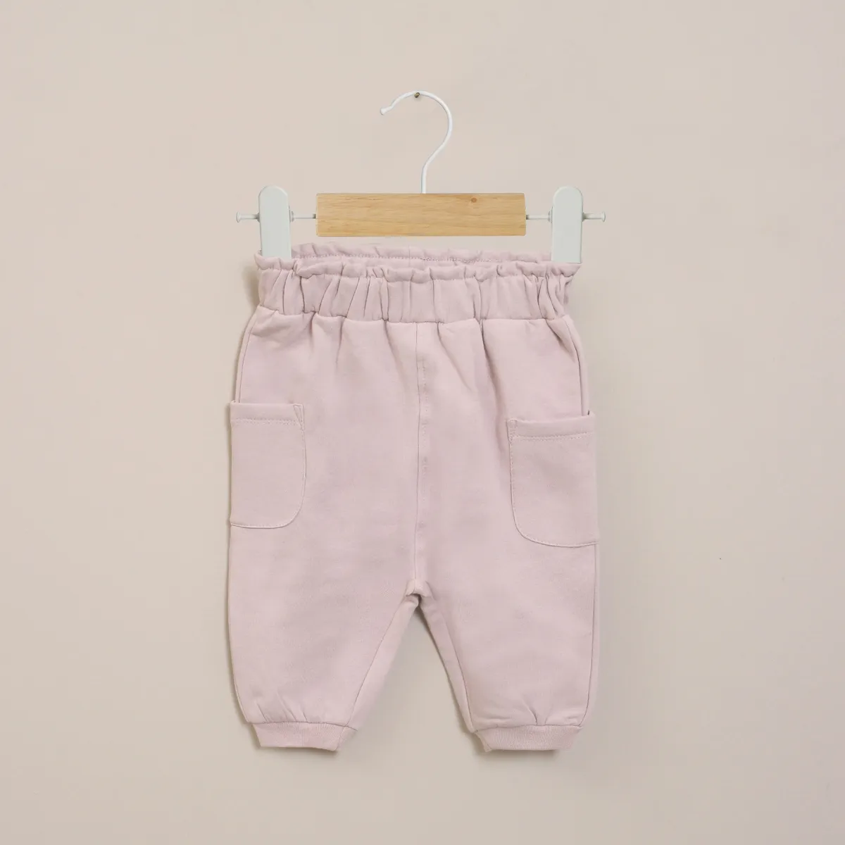 OPALINE - Pantalon Buzo Bebe Niña Lila