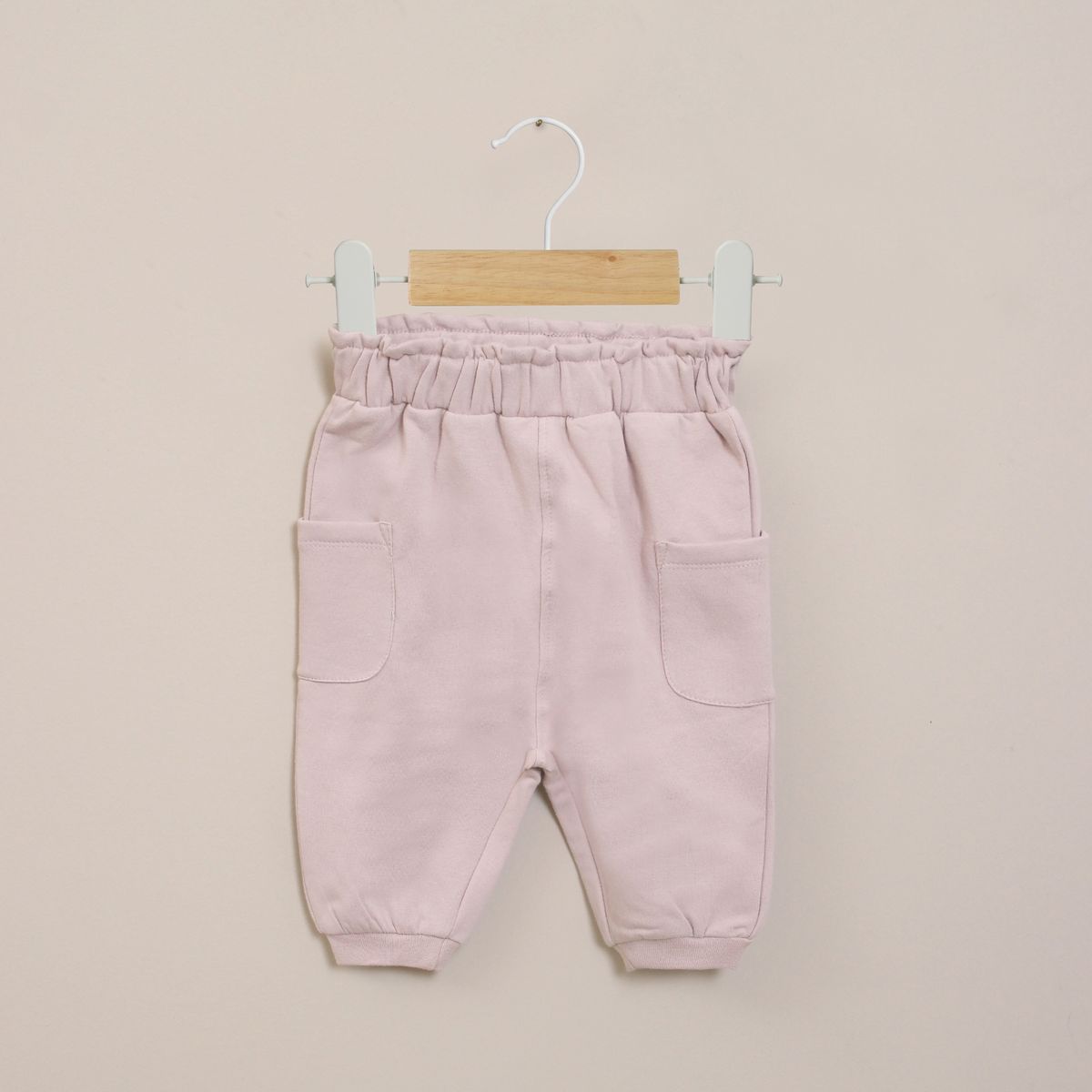OPALINE - Pantalon Buzo Bebe Niña Lila