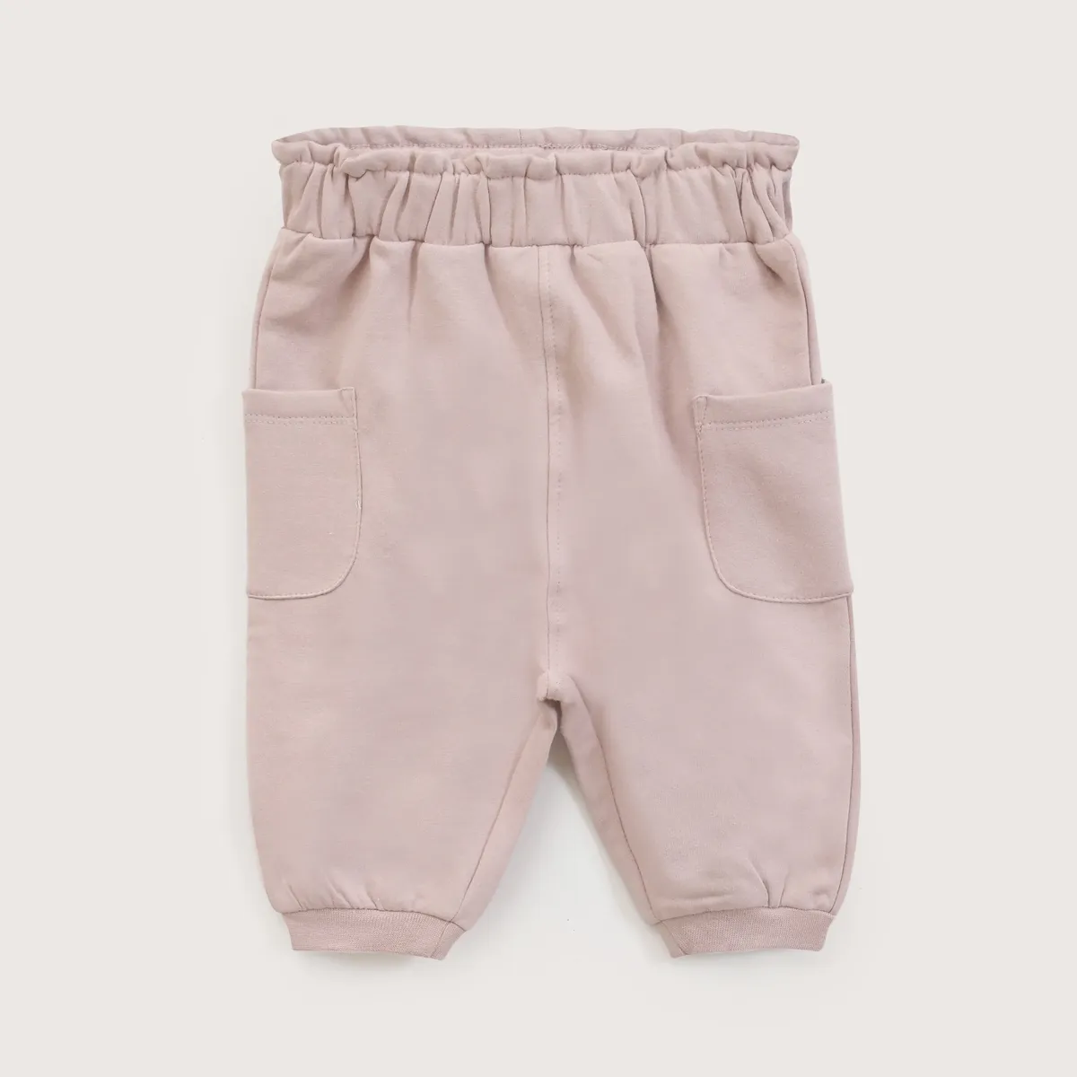 OPALINE - Pantalon Buzo Bebe Niña Lila