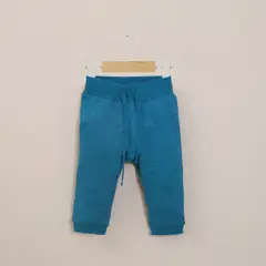 OPALINE - Pantalon Buzo Infant Niño Petroleo