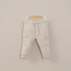 OPALINE - Pantalon Buzo Infant Niño Beige
