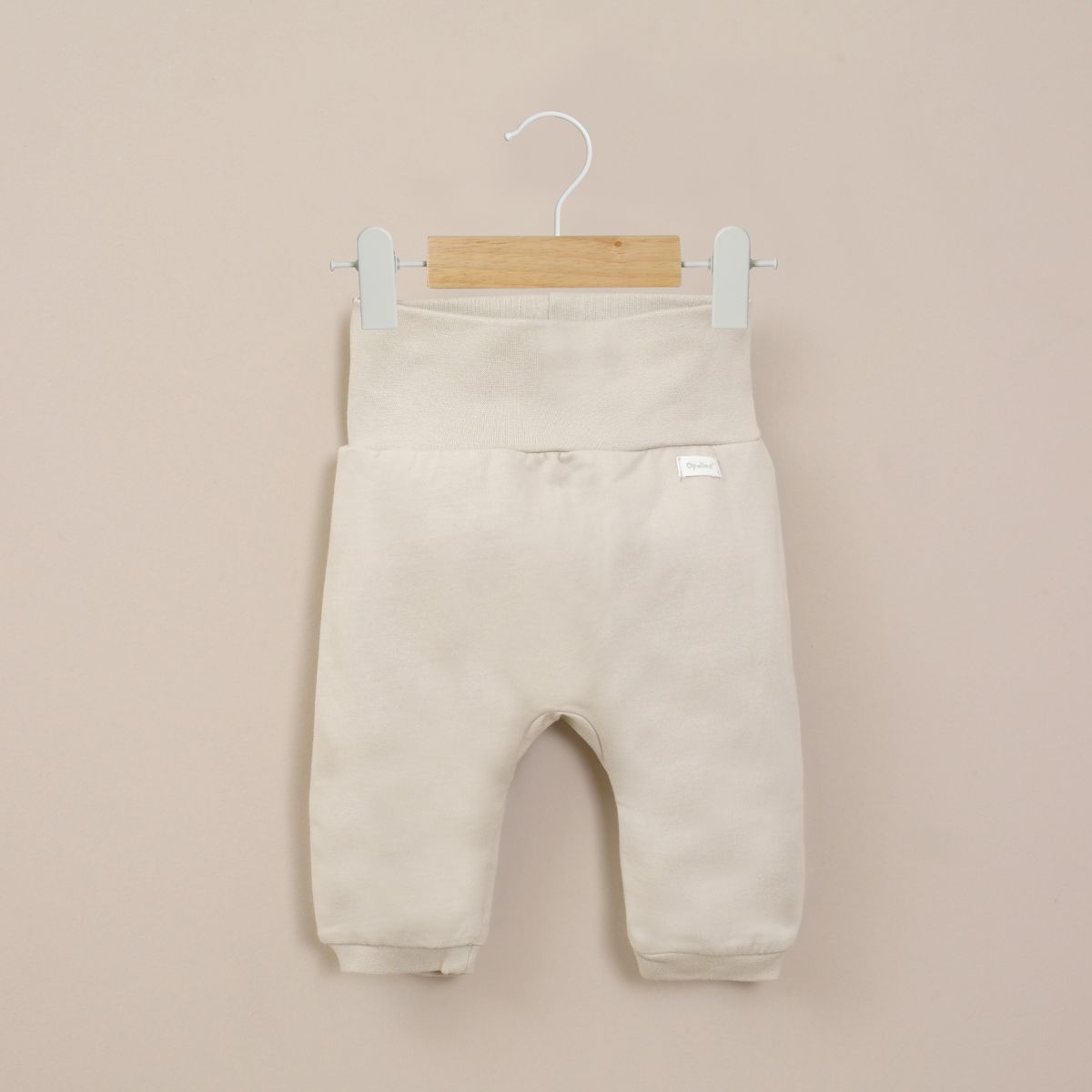 OPALINE - Pantalon Buzo Bebe Unisex Taupe