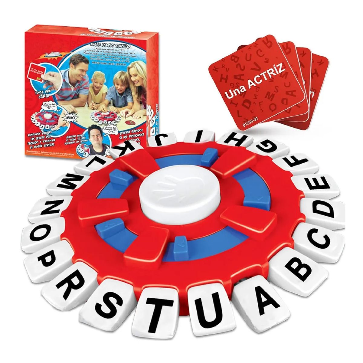 OFERTABKN - Basta Juego De Mesa En Español Basta Familiar Niños Fiesta