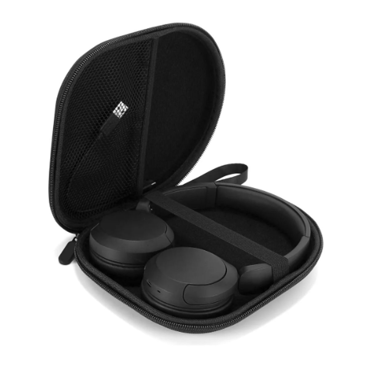 GENERICO - Estuche Duro Para Audifonos Universal 22196cmportátil