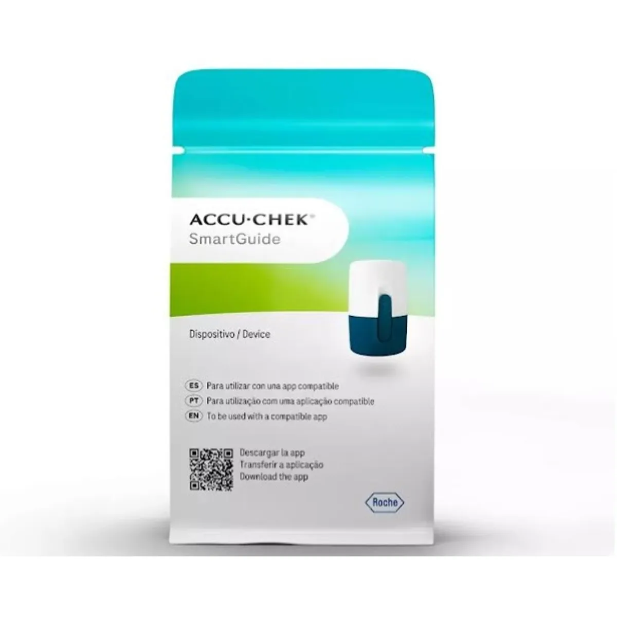 ACCU CHEK - Medidor - Sensor Glucosa Accu-chek Smartguide