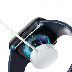 GENERICO - Protector Carcasa Slim + Glass Para Apple Watch 38mm Blanco