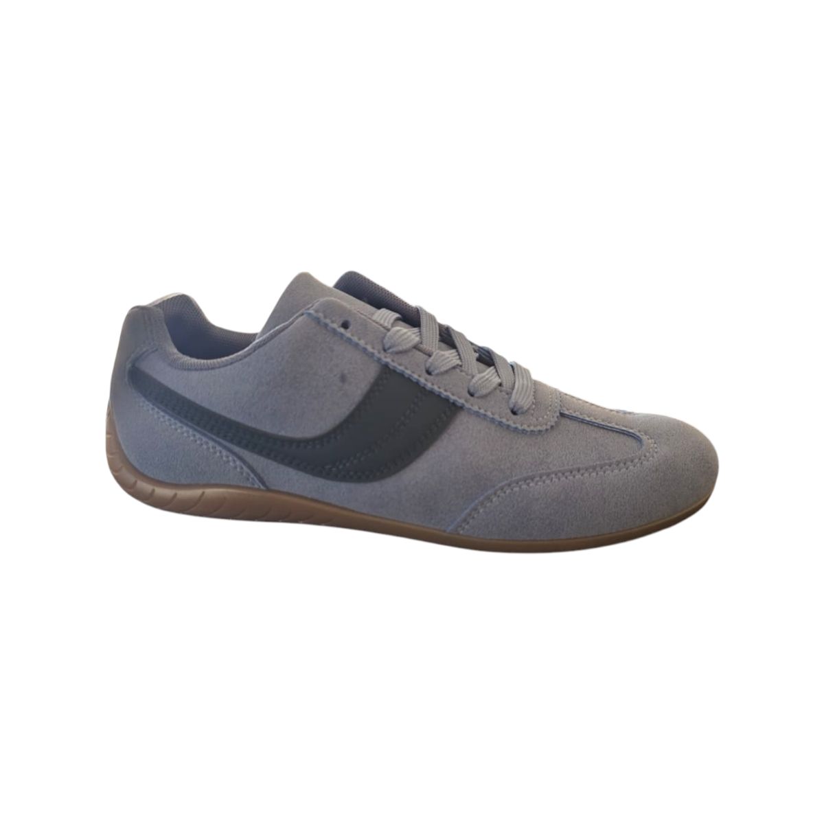 HERIEL - Zapatilla Azul Baja Mujer