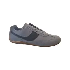 HERIEL - Zapatilla Azul Baja Mujer