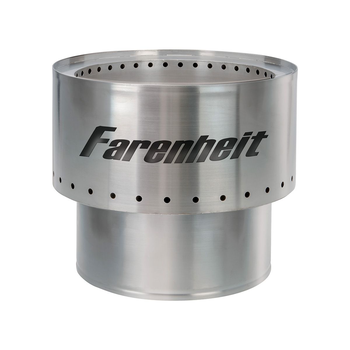 GENERICO - Brasero Potenciado 35cms Farenheit Humo Reducido