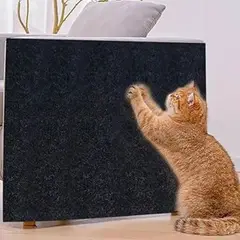 METALFER - Protector De Sofá Adhesivo Rascador Gatos Antiestrés 30x100
