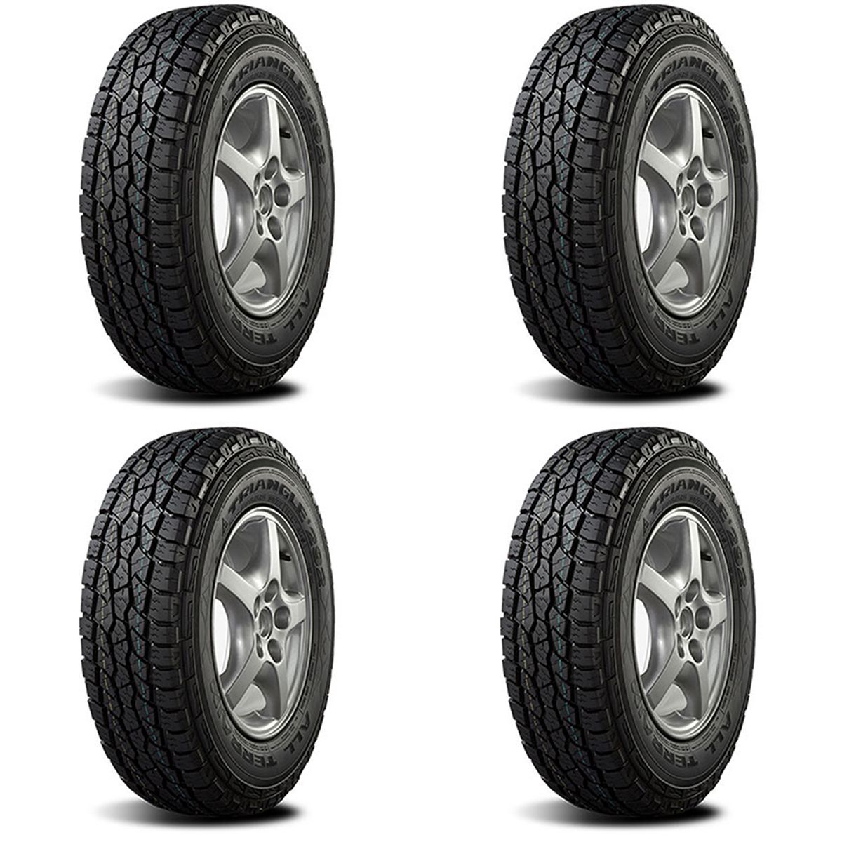 TRIANGLE - PACK 4 Neumático Triangle 26565R17 112S TR292