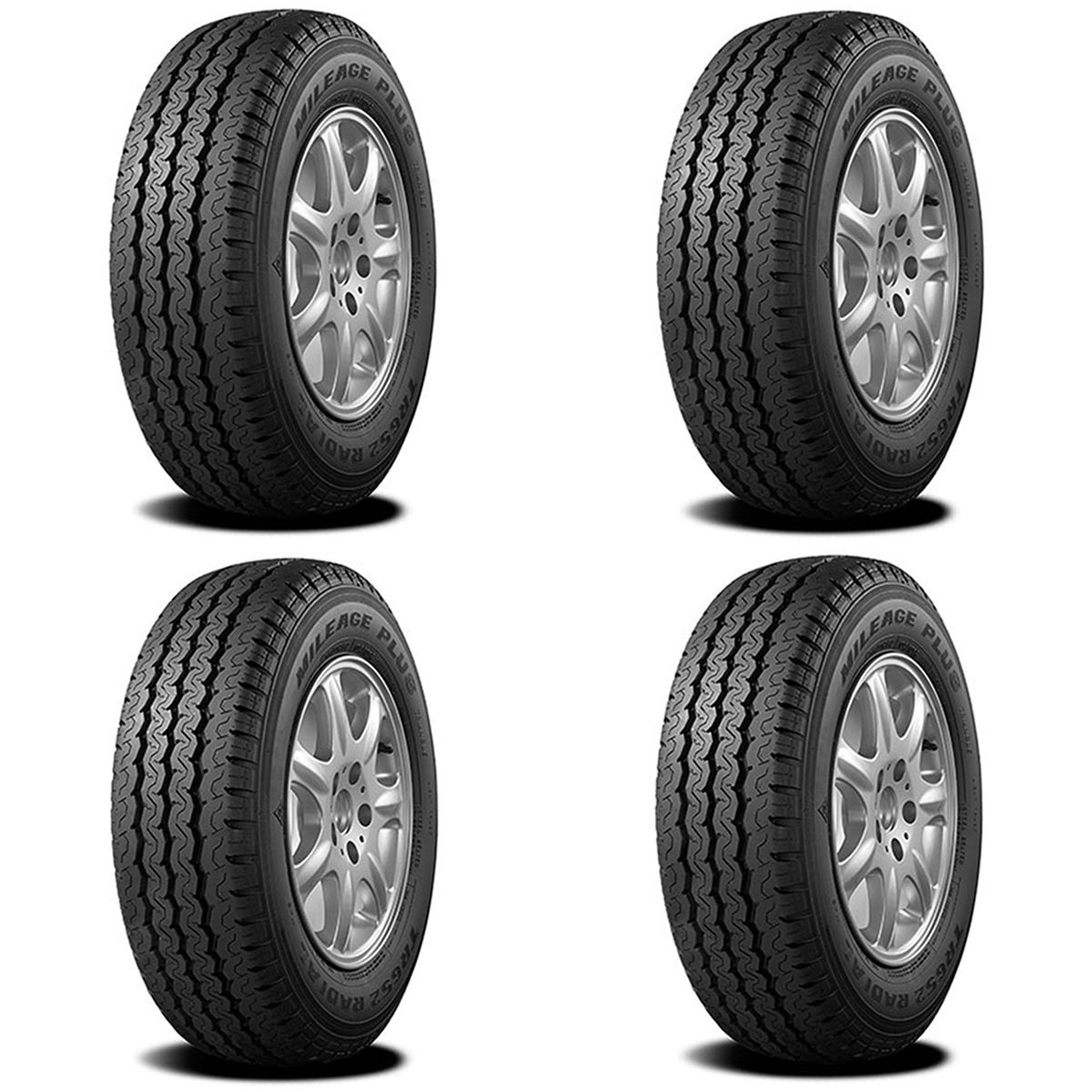 TRIANGLE - PACK 4 Neumático Triangle 19570R15LT 12PR 109105N TR652