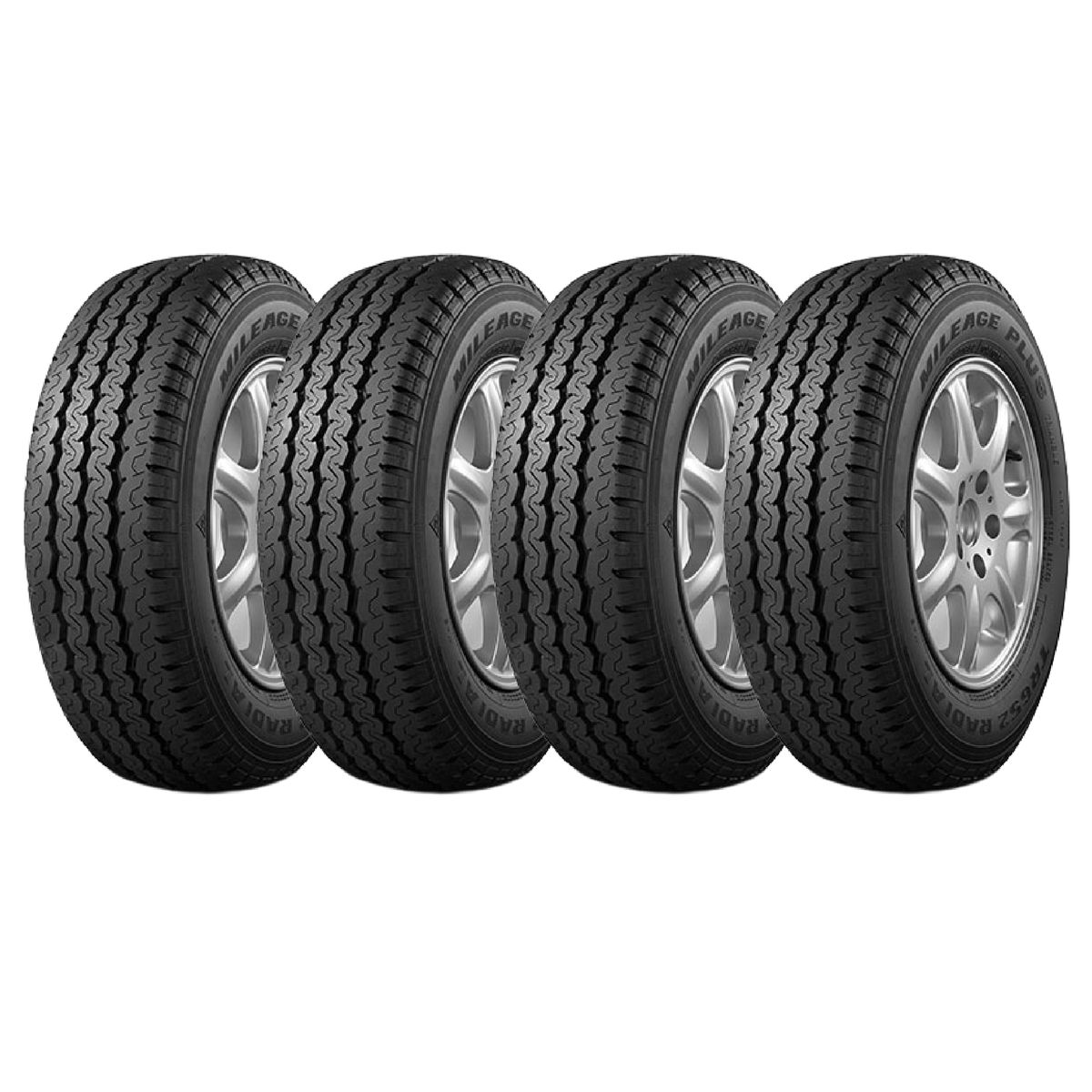 TRIANGLE - PACK 4 Neumático Triangle 19570R15LT 12PR 109105N TR652