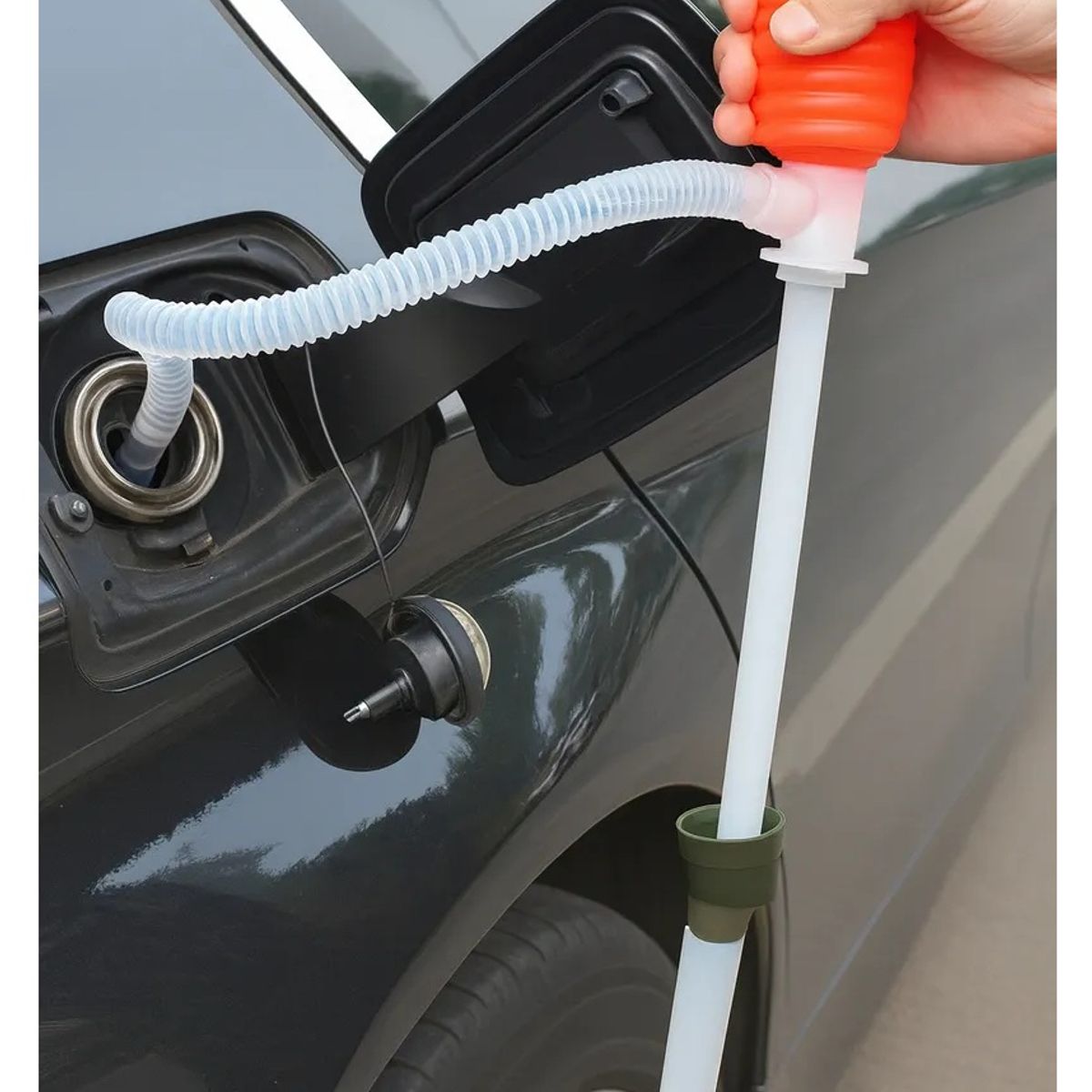 EOLAND - Bomba Manual De Trasvasije Transferencia De Líquidos 40 Cm