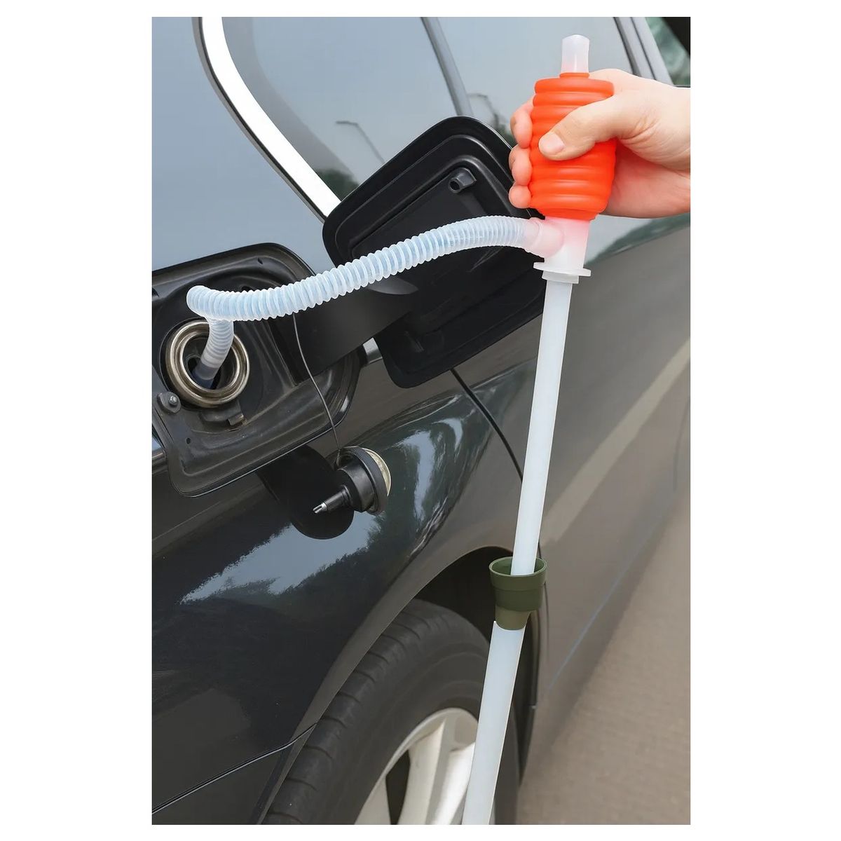 EOLAND - Bomba Manual De Trasvasije Transferencia De Líquidos 40 Cm