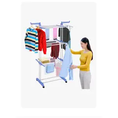 GENERICO - Tendedero Colgador Secador De Ropa Plegable