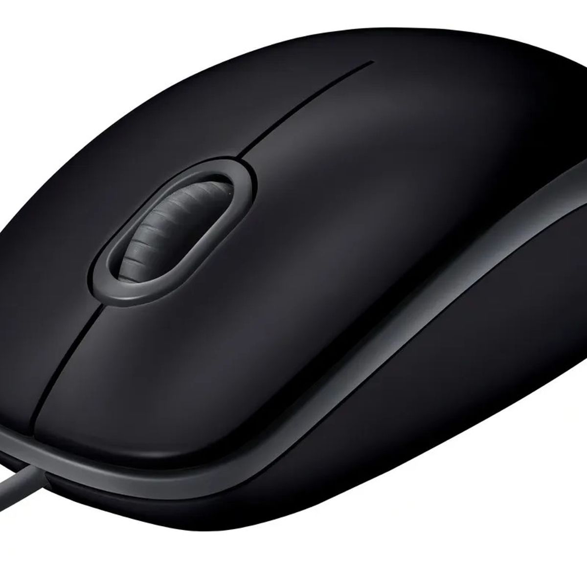 LOGITECH - Ratón Usb Logitech M110 Silencioso Con Cable Negro