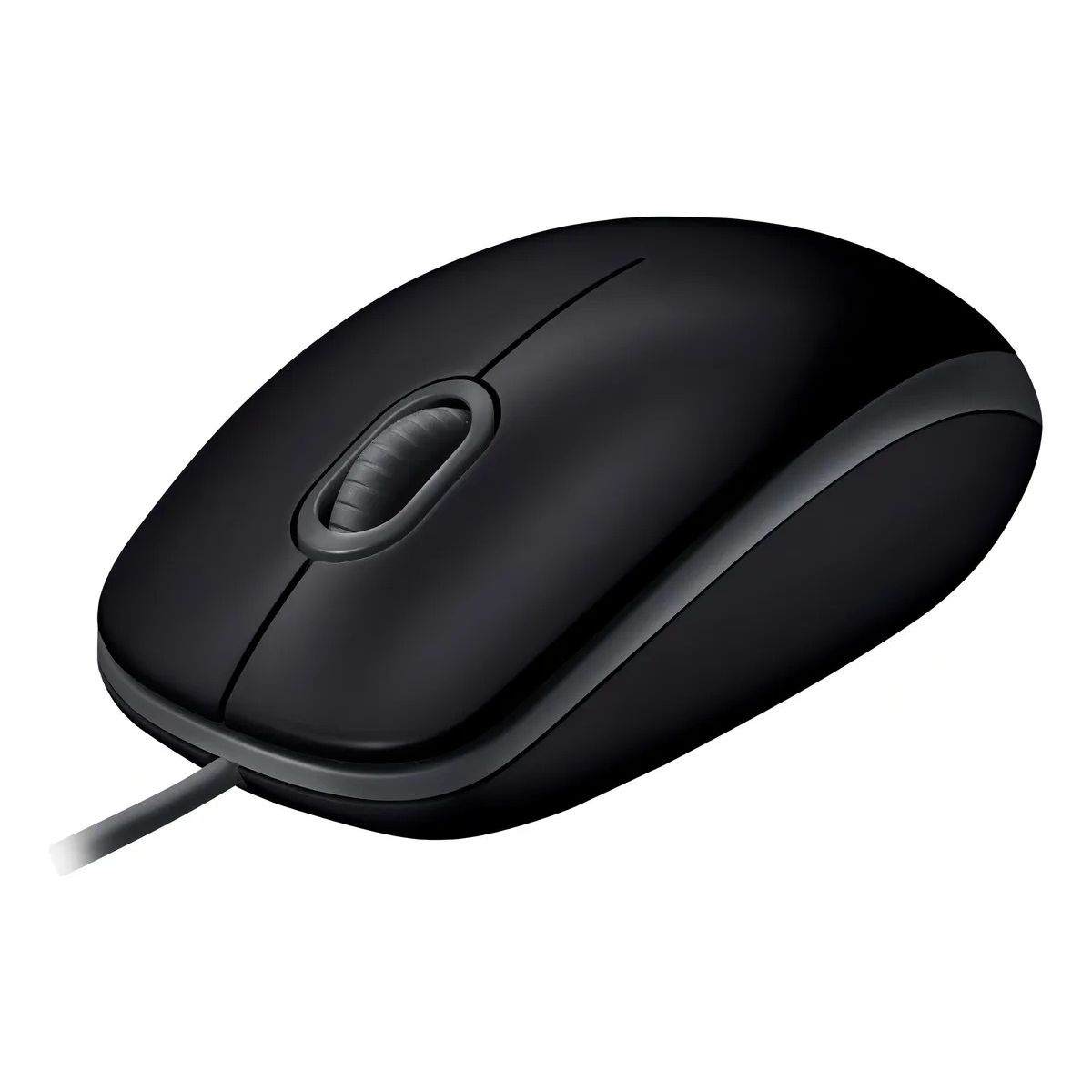 LOGITECH - Ratón Usb Logitech M110 Silencioso Con Cable Negro