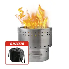 GENERICO - Brasero Sin Humo 40 Cm - Smokeless Firepit