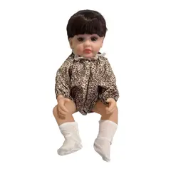 OKAY - Muñeca De Niña Reborn De Silicona De 55 Cm Con Sonido