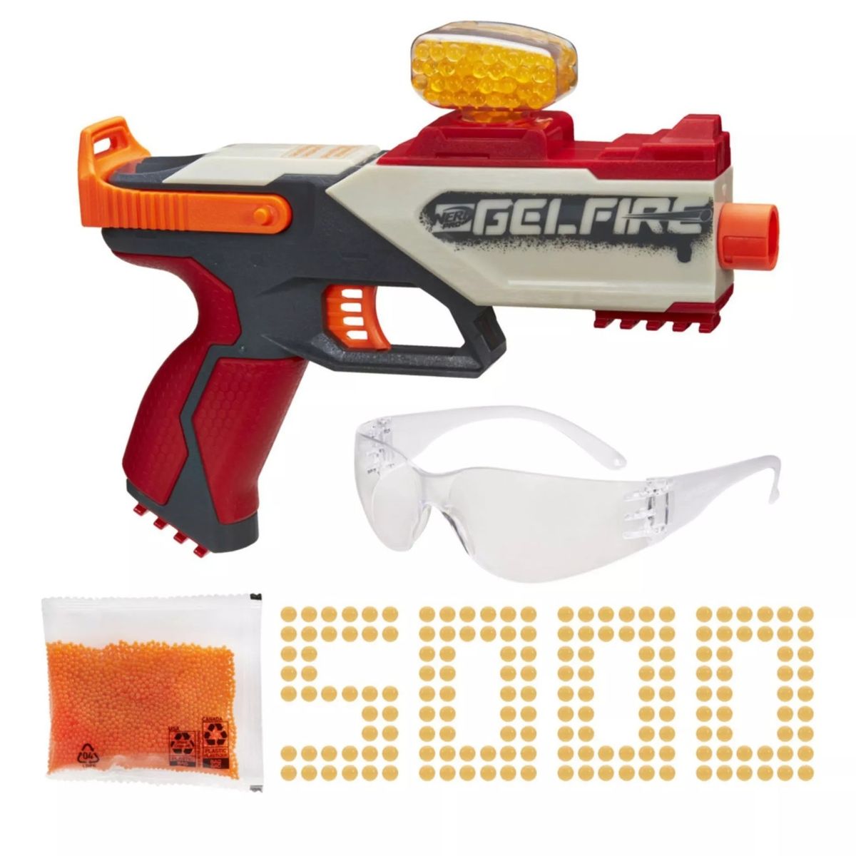 NERF - Nerf Pro Gelfire Legion Blaster 5000 Rondas