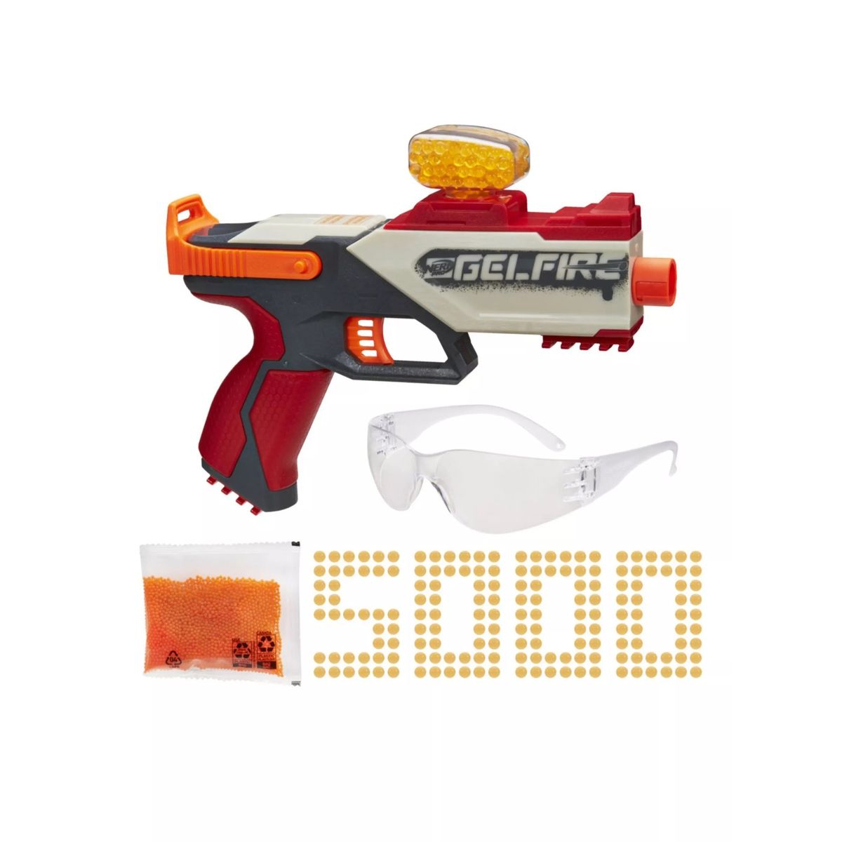 NERF - Nerf Pro Gelfire Legion Blaster 5000 Rondas