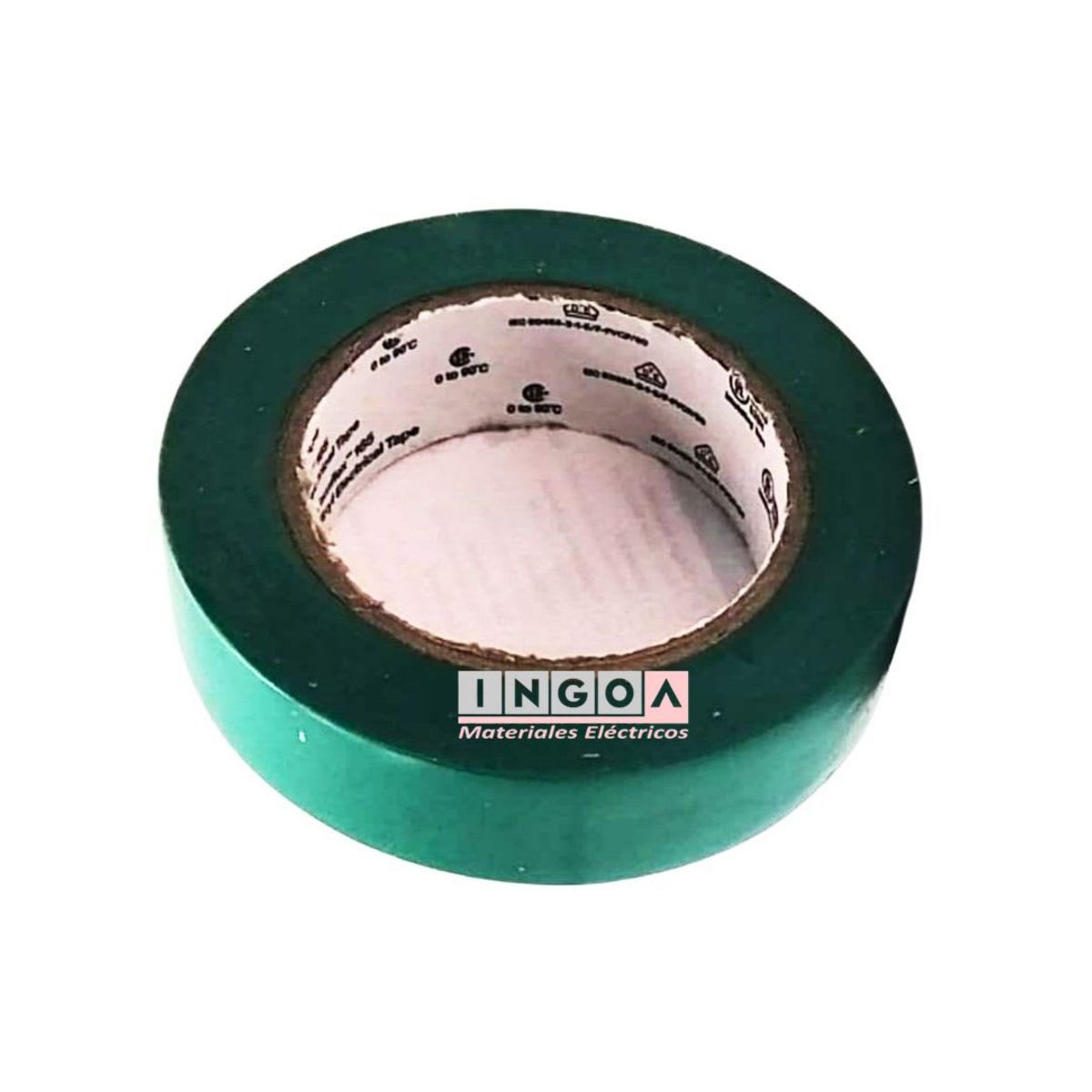 3M - Huincha Aisladora 3m Verde 15mmx10mtx015mm