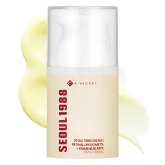 KSECRET - Crema antiedad y antimanchas con retinal y arroz Seoul 1988 K-Secret