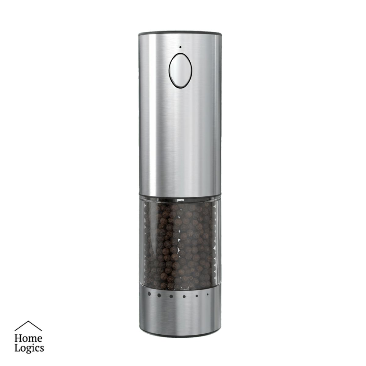 HOME LOGICS - Molinillo Eléctrico Recargable Sal Y Pimienta Home Logics