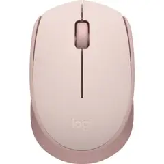 LOGITECH - Mouse Inalambrico M170 Rosado Color Rosa