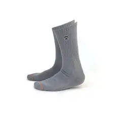 GANGSTA - Calcetin Unisex Mid Icon Gris